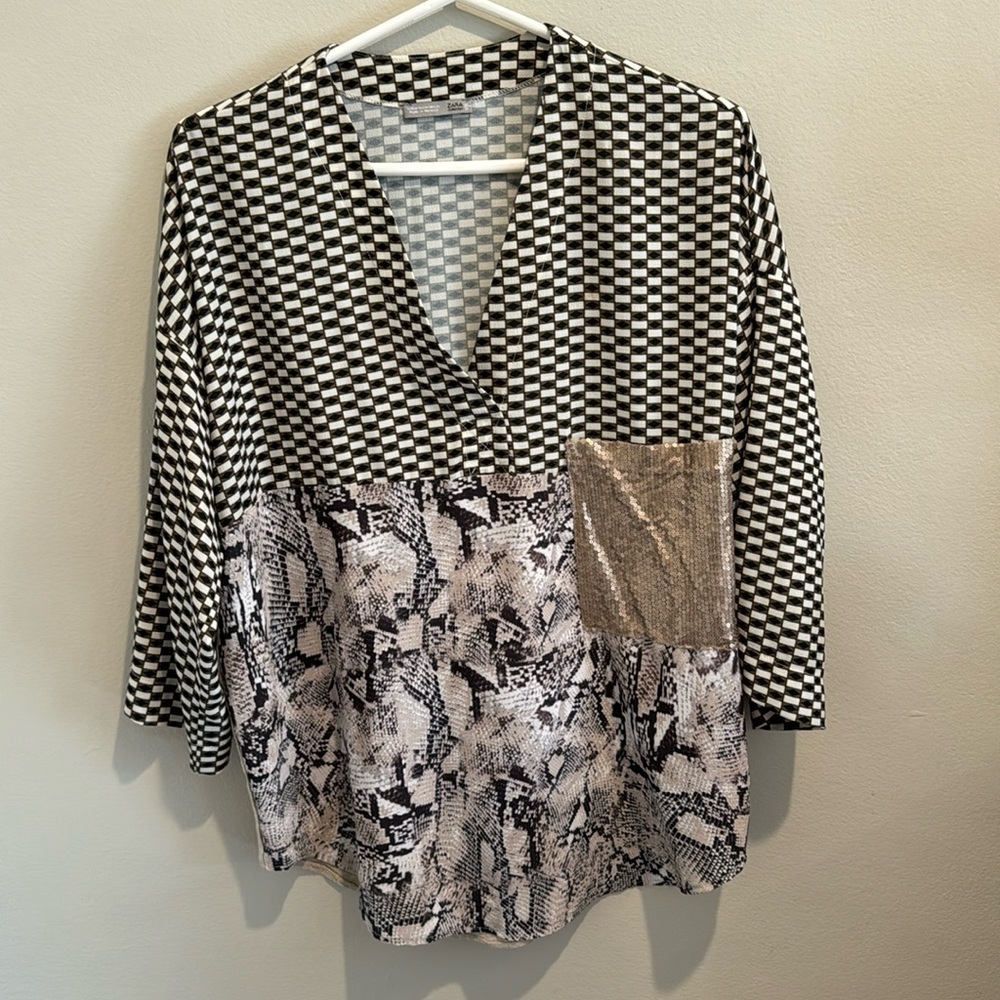 Zara Collection Blouse - Size M